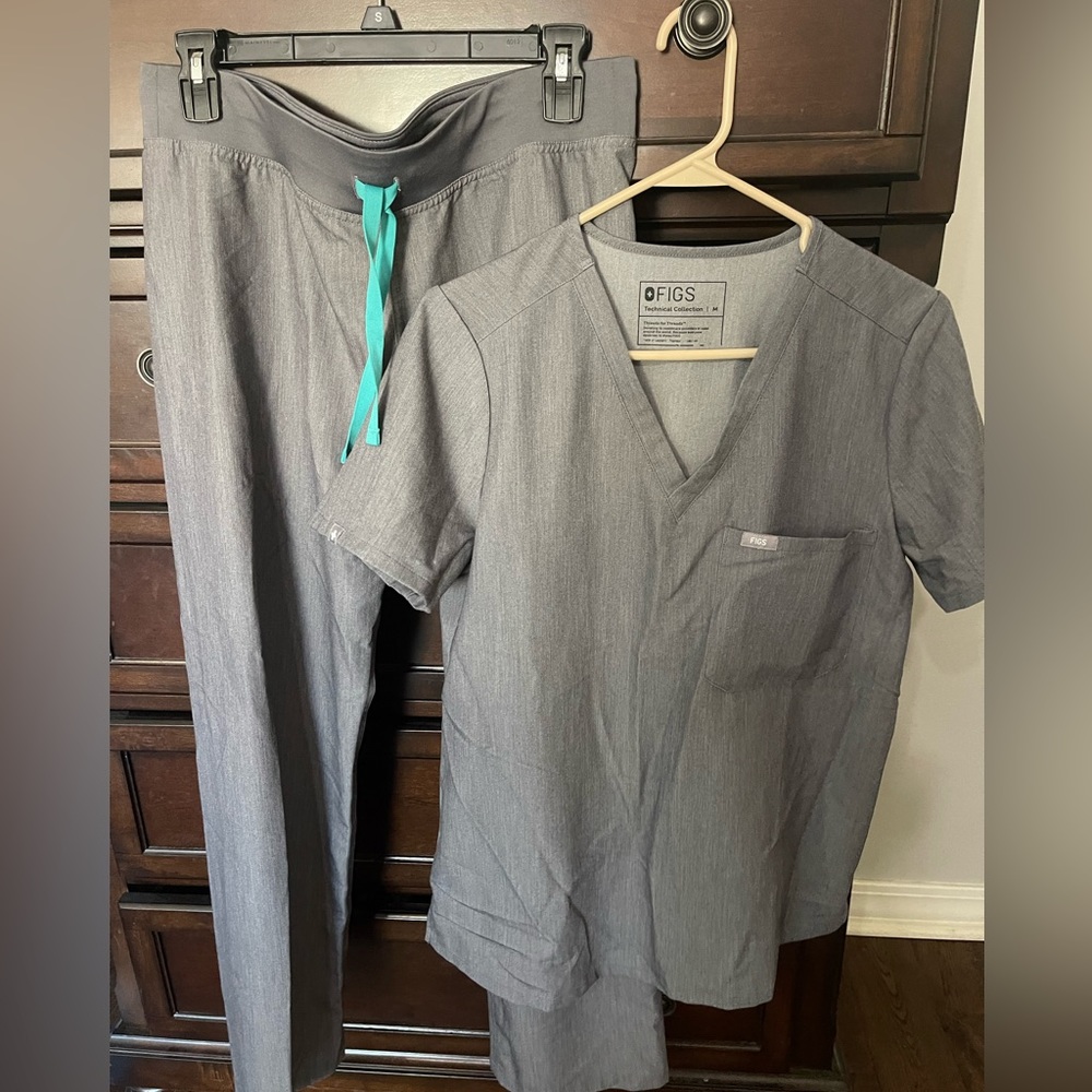 Gray figs set